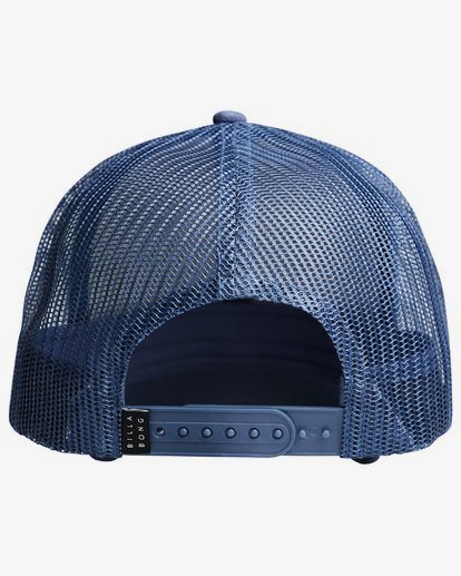 10 Walled - Trucker Cap for Boys Blue Q2CT02BIF9 Billabong