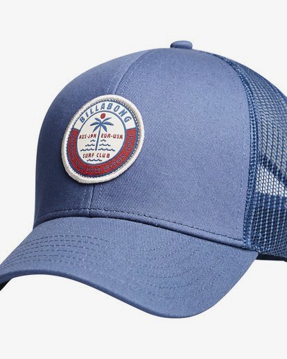 11 Walled - Trucker Cap for Boys Blue Q2CT02BIF9 Billabong