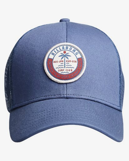 9 Walled - Trucker Cap for Boys Blue Q2CT02BIF9 Billabong