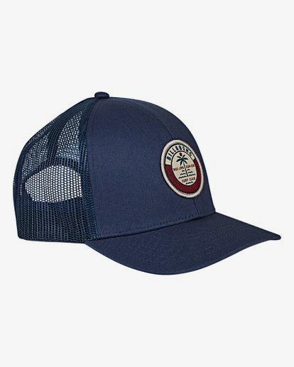 7 Walled - Trucker Cap for Boys Blue Q2CT02BIF9 Billabong