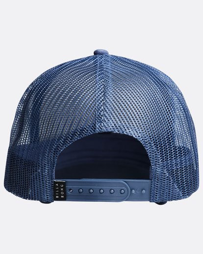 1 Walled - Trucker Cap for Boys Blue Q2CT02BIF9 Billabong