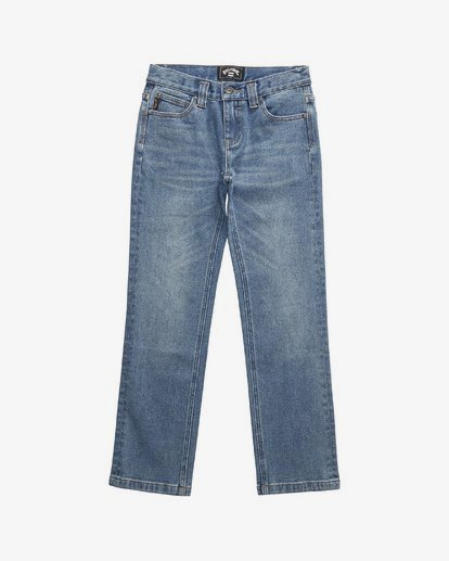 2 Outsider - Jean Boy for Boys Black Q2PN04BIF9 Billabong