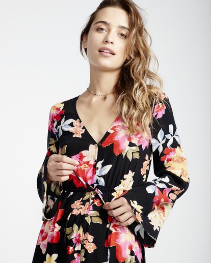 1 Desi Kimono - Vestido para Mujer  Q3DR08BIF9 Billabong