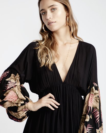 9 Wind Whispers - Robe pour Femme Noir Q3DR12BIF9 Billabong