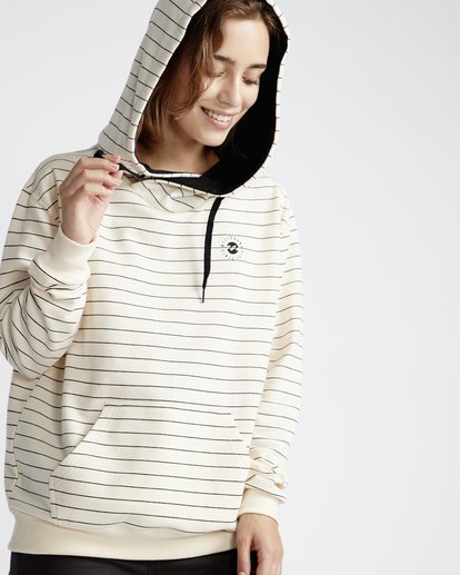 1 Beach Day - Hood Jumper for Women White Q3HO01BIF9 Billabong