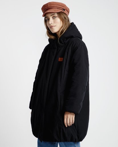 1 Free Love - Jacket for Women Black Q3JK01BIF9 Billabong