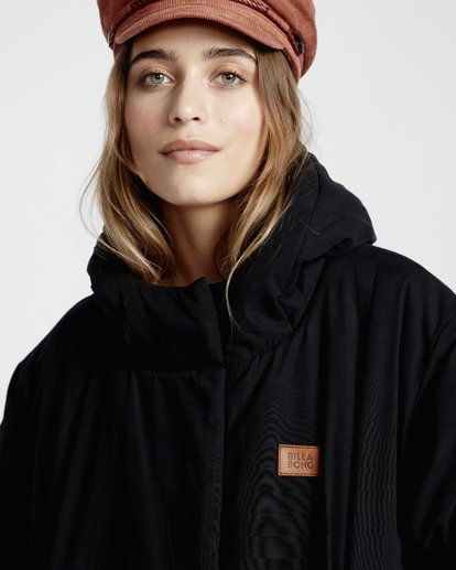 2 Free Love - Jacket for Women Black Q3JK01BIF9 Billabong