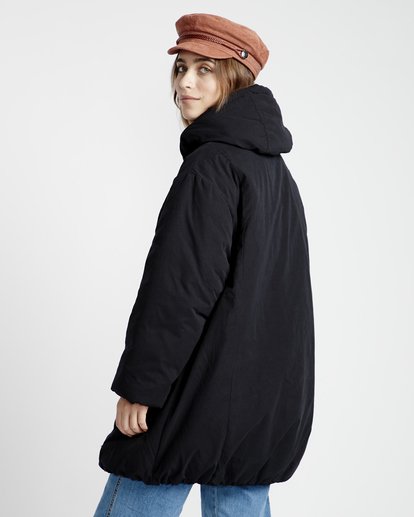 3 Free Love - Jacket for Women Black Q3JK01BIF9 Billabong