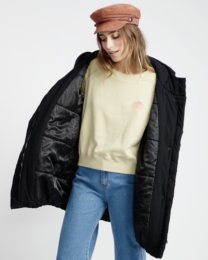 4 Free Love - Jacket for Women Black Q3JK01BIF9 Billabong