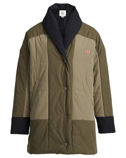 9 Queens - Jacket for Women Green Q3JK02BIF9 Billabong