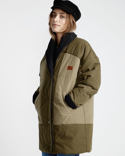 4 Queens - Jacket for Women Green Q3JK02BIF9 Billabong