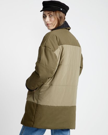 5 Queens - Jacket for Women Green Q3JK02BIF9 Billabong