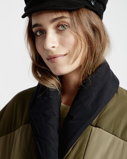 6 Queens - Jacket for Women Green Q3JK02BIF9 Billabong