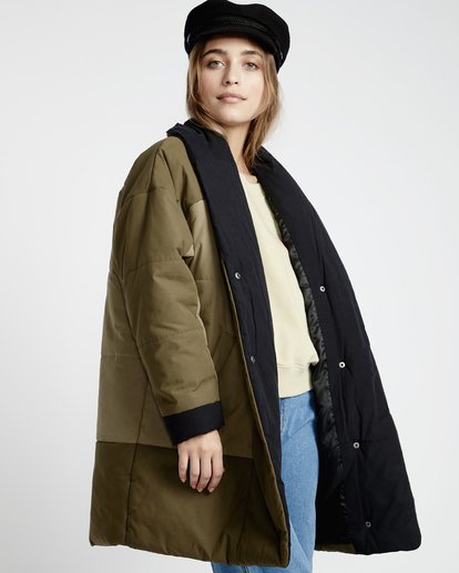 7 Queens - Jacket for Women Green Q3JK02BIF9 Billabong