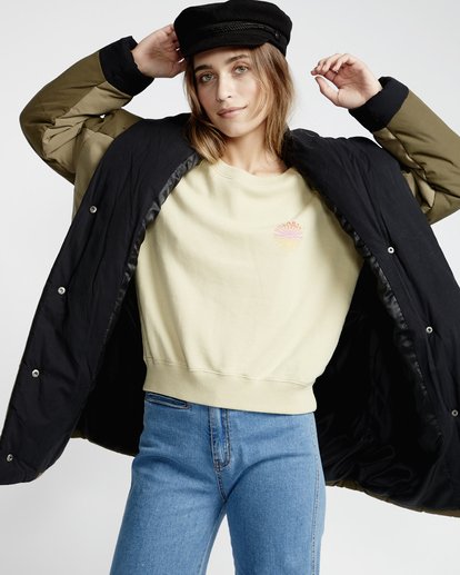 8 Queens - Jacket for Women Green Q3JK02BIF9 Billabong