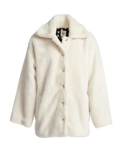 8 Cosy Moon - Jacket for Women White Q3JK03BIF9 Billabong