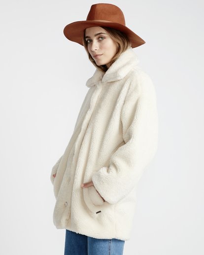 3 Cosy Moon - Jacket for Women White Q3JK03BIF9 Billabong