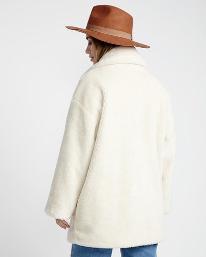 4 Cosy Moon - Jacket for Women White Q3JK03BIF9 Billabong