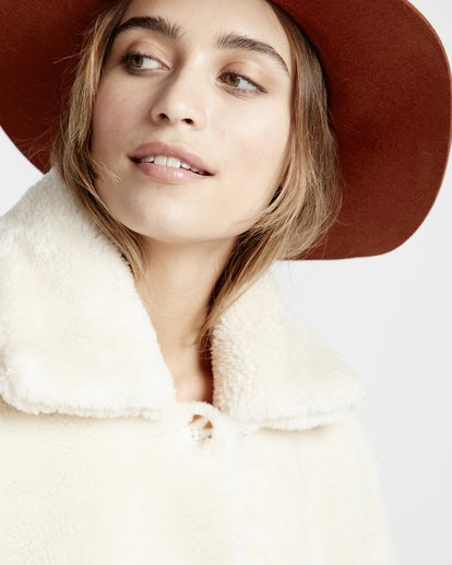 5 Cosy Moon - Jacket for Women White Q3JK03BIF9 Billabong