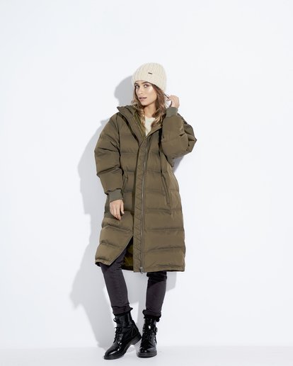 1 Northern - Jacket for Women Green Q3JK06BIF9 Billabong