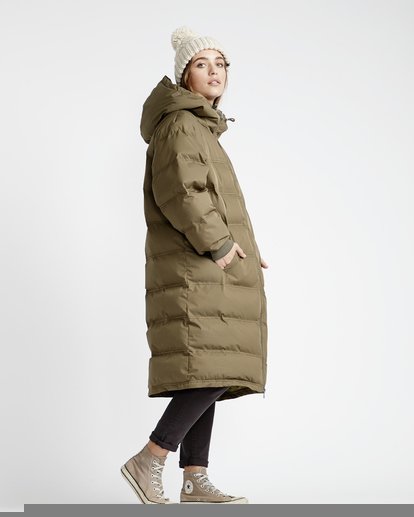 7 Northern - Jacket for Women Green Q3JK06BIF9 Billabong