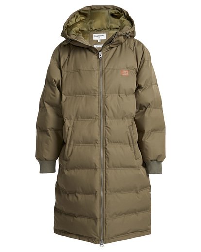 4 Northern - Jacket for Women Green Q3JK06BIF9 Billabong