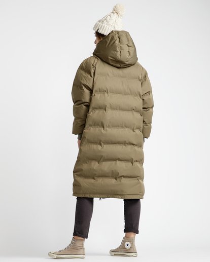 2 Northern - Jacket for Women Green Q3JK06BIF9 Billabong