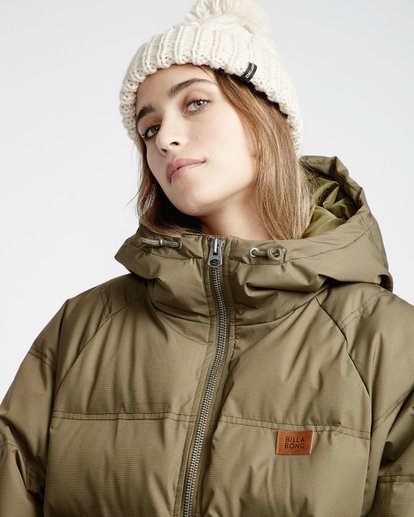 3 Northern - Jacket for Women Green Q3JK06BIF9 Billabong