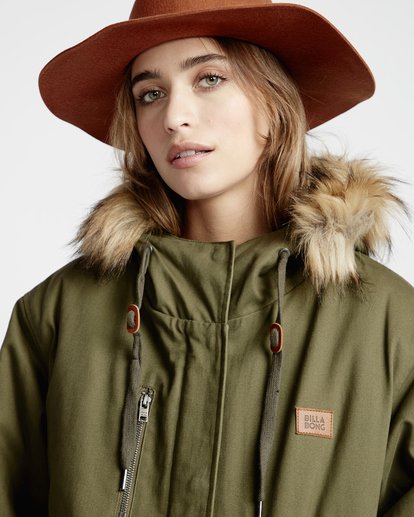 3 Westwood - Jacket for Women Green Q3JK08BIF9 Billabong