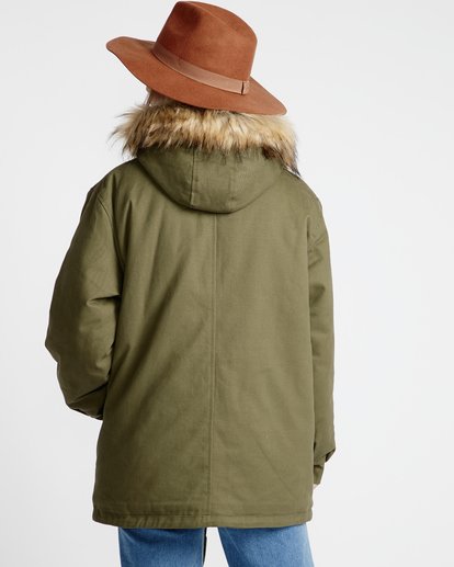 4 Westwood - Jacket for Women Green Q3JK08BIF9 Billabong