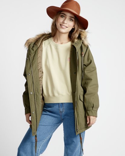 5 Westwood - Jacket for Women Green Q3JK08BIF9 Billabong