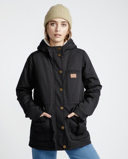 1 Facil Iti - Jacket for Women Black Q3JK11BIF9 Billabong