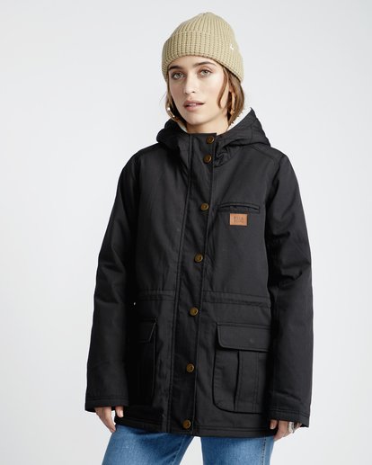 2 Facil Iti - Jacket for Women Black Q3JK11BIF9 Billabong