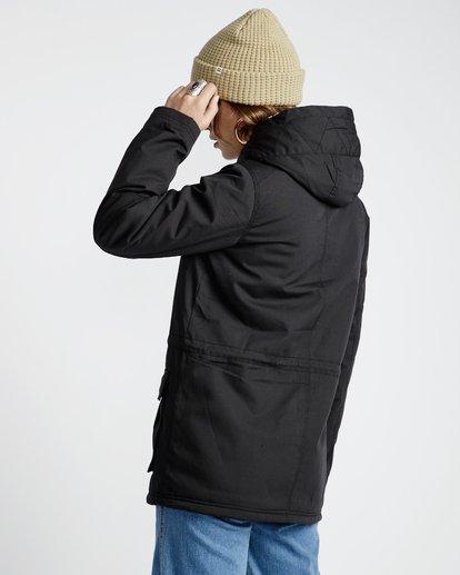 4 Facil Iti - Jacket for Women Black Q3JK11BIF9 Billabong