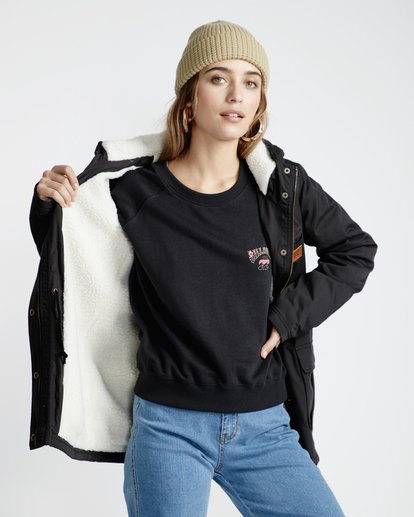 5 Facil Iti - Jacket for Women Black Q3JK11BIF9 Billabong