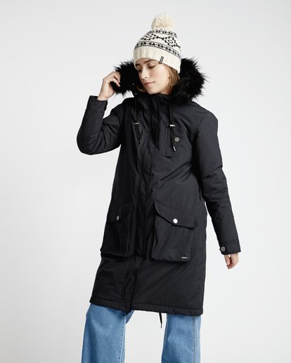 1 Flake - Jacket for Women Black Q3JK18BIF9 Billabong