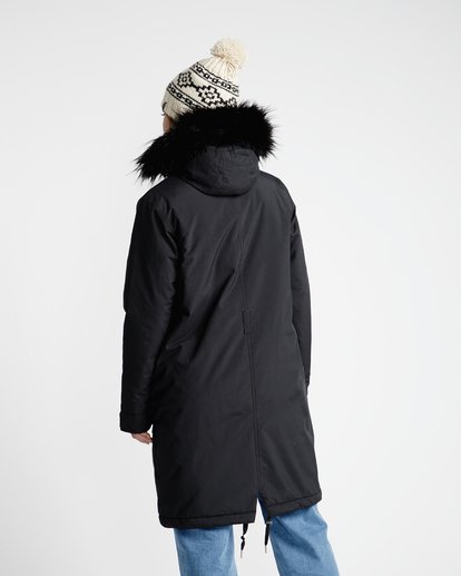 2 Flake - Jacket for Women Black Q3JK18BIF9 Billabong