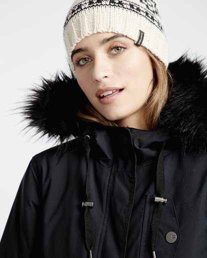 3 Flake - Jacket for Women Black Q3JK18BIF9 Billabong