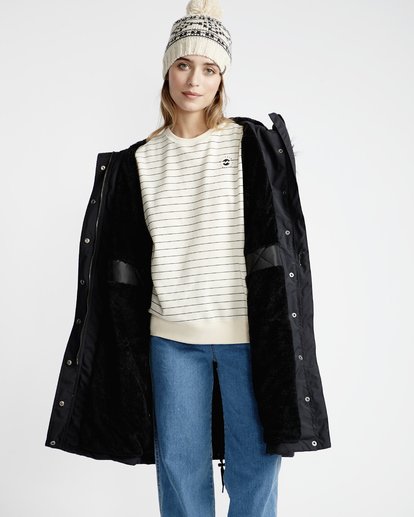 4 Flake - Jacket for Women Black Q3JK18BIF9 Billabong