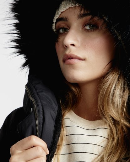 5 Flake - Jacket for Women Black Q3JK18BIF9 Billabong