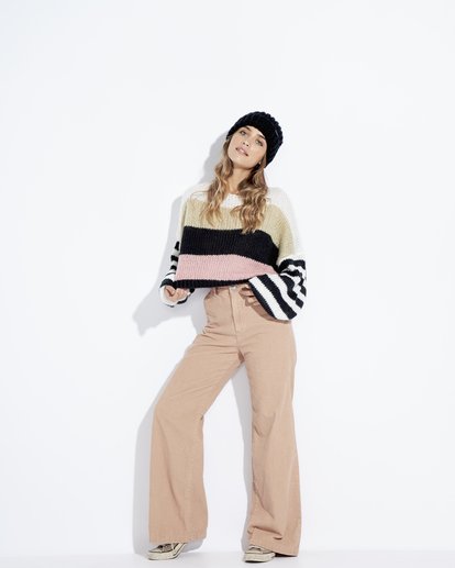 1 Light Breeze - Jumper for Women Green Q3JP10BIF9 Billabong