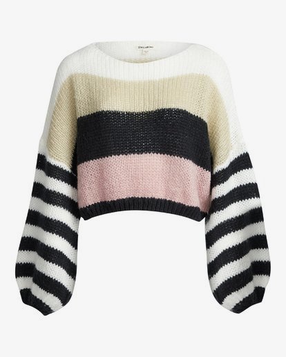 7 Light Breeze - Jumper for Women Green Q3JP10BIF9 Billabong