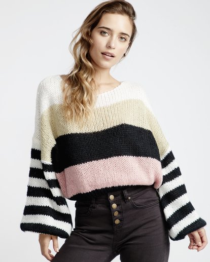 2 Light Breeze - Jumper for Women Green Q3JP10BIF9 Billabong