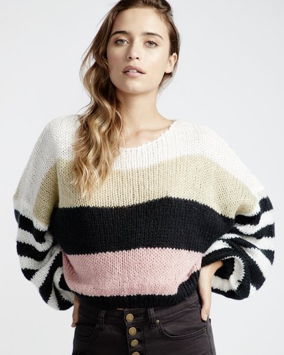 4 Light Breeze - Jumper for Women Green Q3JP10BIF9 Billabong