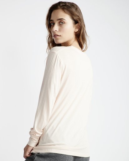 1 Beach Day - Long Sleeves Tee Shirt for Women Multicolor Q3LS01BIF9 Billabong