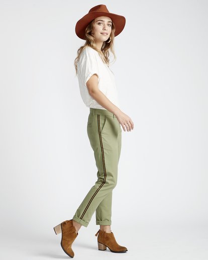 4 Mon - Chino Trousers for Women  Q3PT01BIF9 Billabong