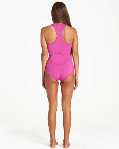 5 Salty Dayz - Traje de Surf sin Mangas para Mujer Violeta Q41G08BIF9 Billabong