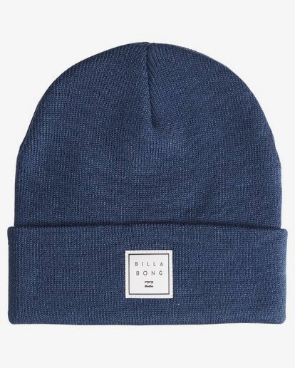 2 Stacked - Beanie for Men Blue Q5BN01BIF9 Billabong