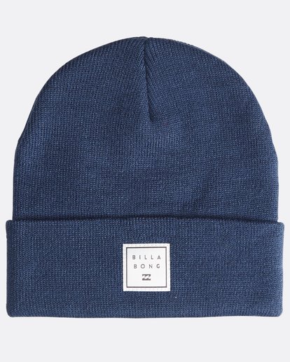 0 Stacked - Beanie for Men Blue Q5BN01BIF9 Billabong