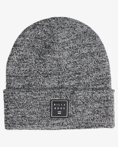 2 Stacked Heather - Beanie for Men Black Q5BN02BIF9 Billabong
